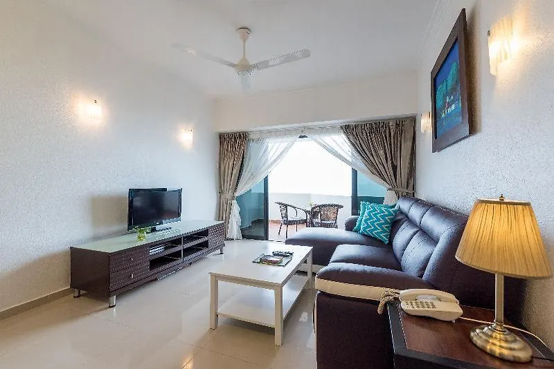 Sri Sayang Apartment By Seaview Agency PENANG 4*,  Malaysia