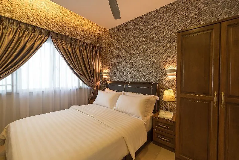 Hotel Sri Sayang Apartment By Seaview Agency PENANG