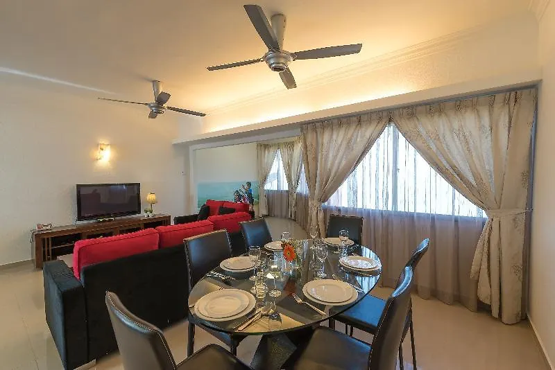 Hotel Sri Sayang Apartment By Seaview Agency PENANG
