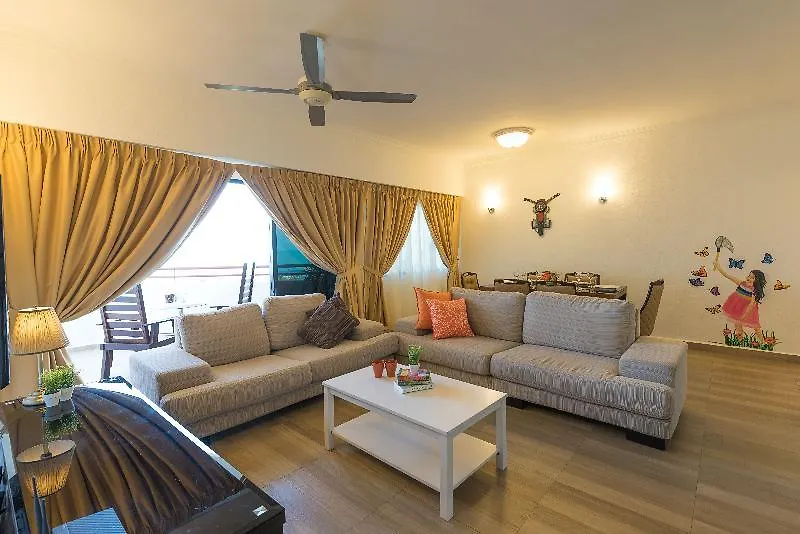 Sri Sayang Apartment By Seaview Agency PENANG Hotel
